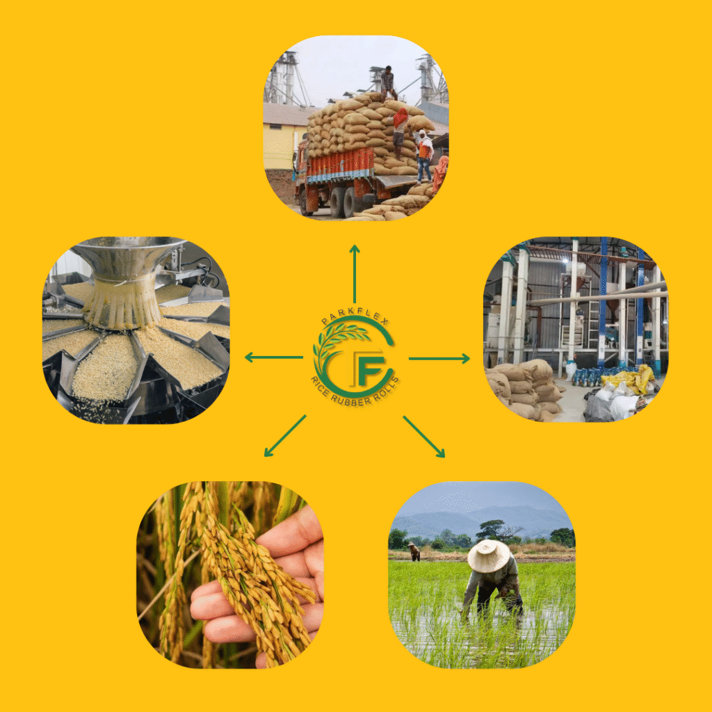 Rice mills and shellers